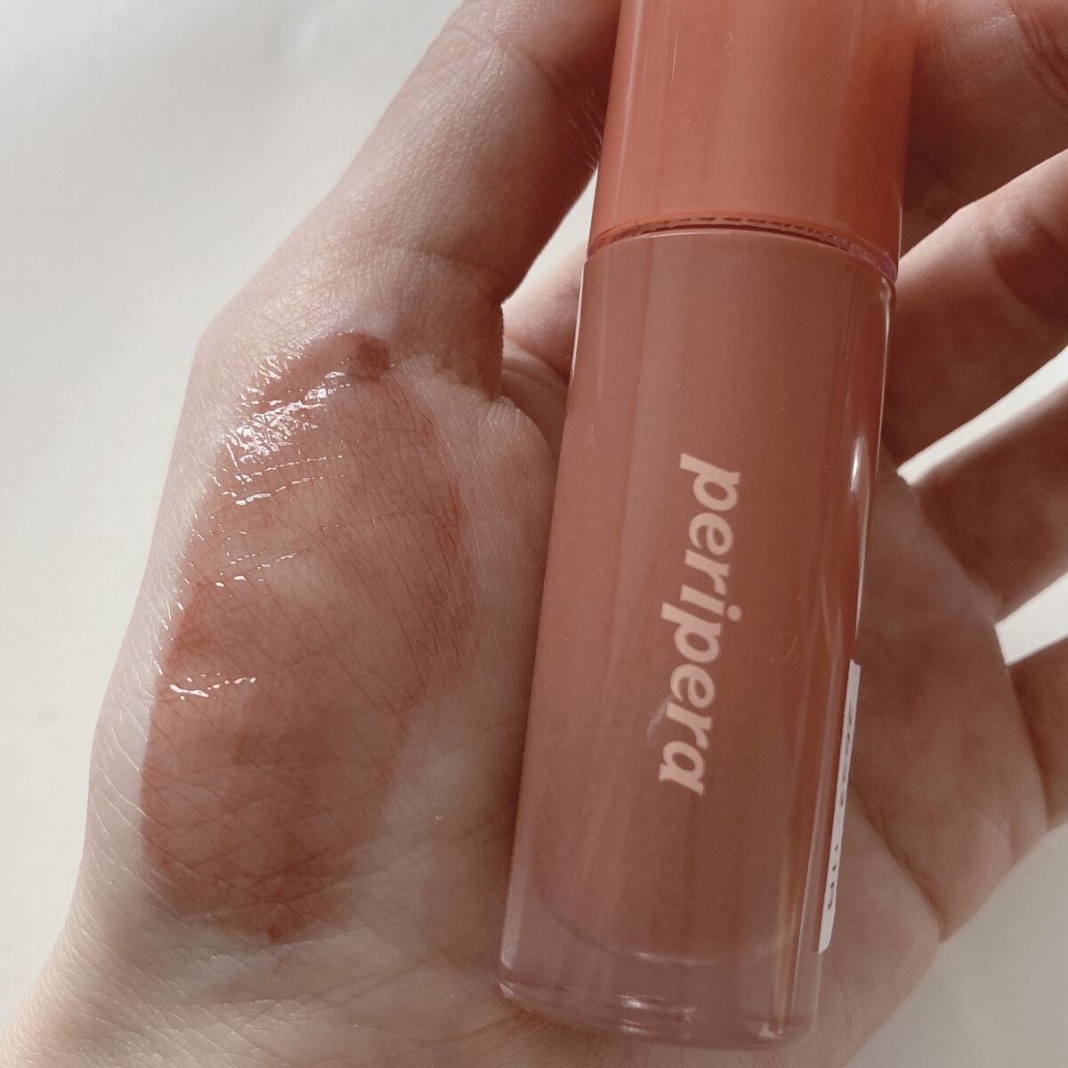 ウォータリーティントリップ/CEZANNE/リップティントを使ったクチコミ（2枚目）