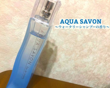 ＊AQUA SAVON ～ウォータリーシャンプーの香り～＊

今回は私が普段使っている香水をご紹介します‪︎‬ ‪︎☺︎
この香水はIt's DEMOで見つけて購入しました😊


とにかく香りが良い！！