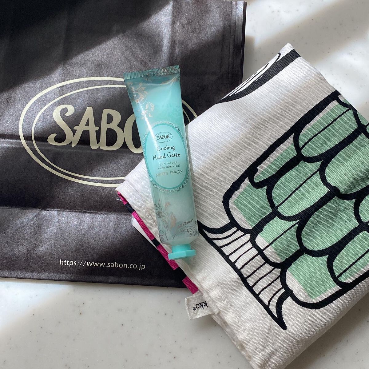 スパークリング ハンドジュレ/SABON/ハンドクリームを使ったクチコミ(1枚目)