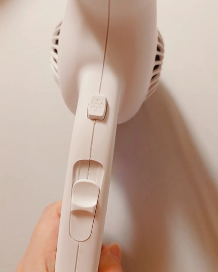 ケアライズ ブレスGVドライヤー TF-1407N/CARERISE/ドライヤーを使ったクチコミ(5枚目)