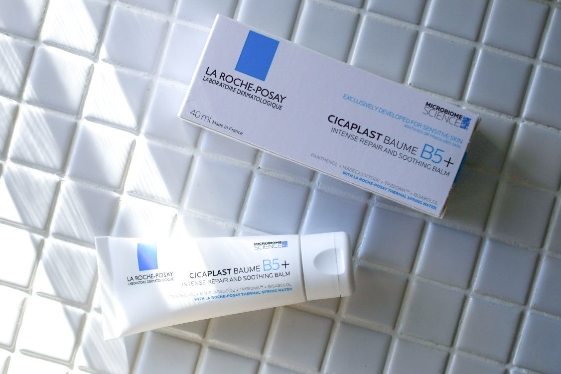 シカプラスト リペアクリーム B5+ /ラ ロッシュ ポゼ/フェイスクリームを使ったクチコミ(3枚目)
