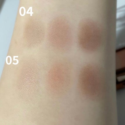 ノーズ&アイブロウパウダー/CEZANNE/パウダーアイブロウを使ったクチコミ(5枚目)