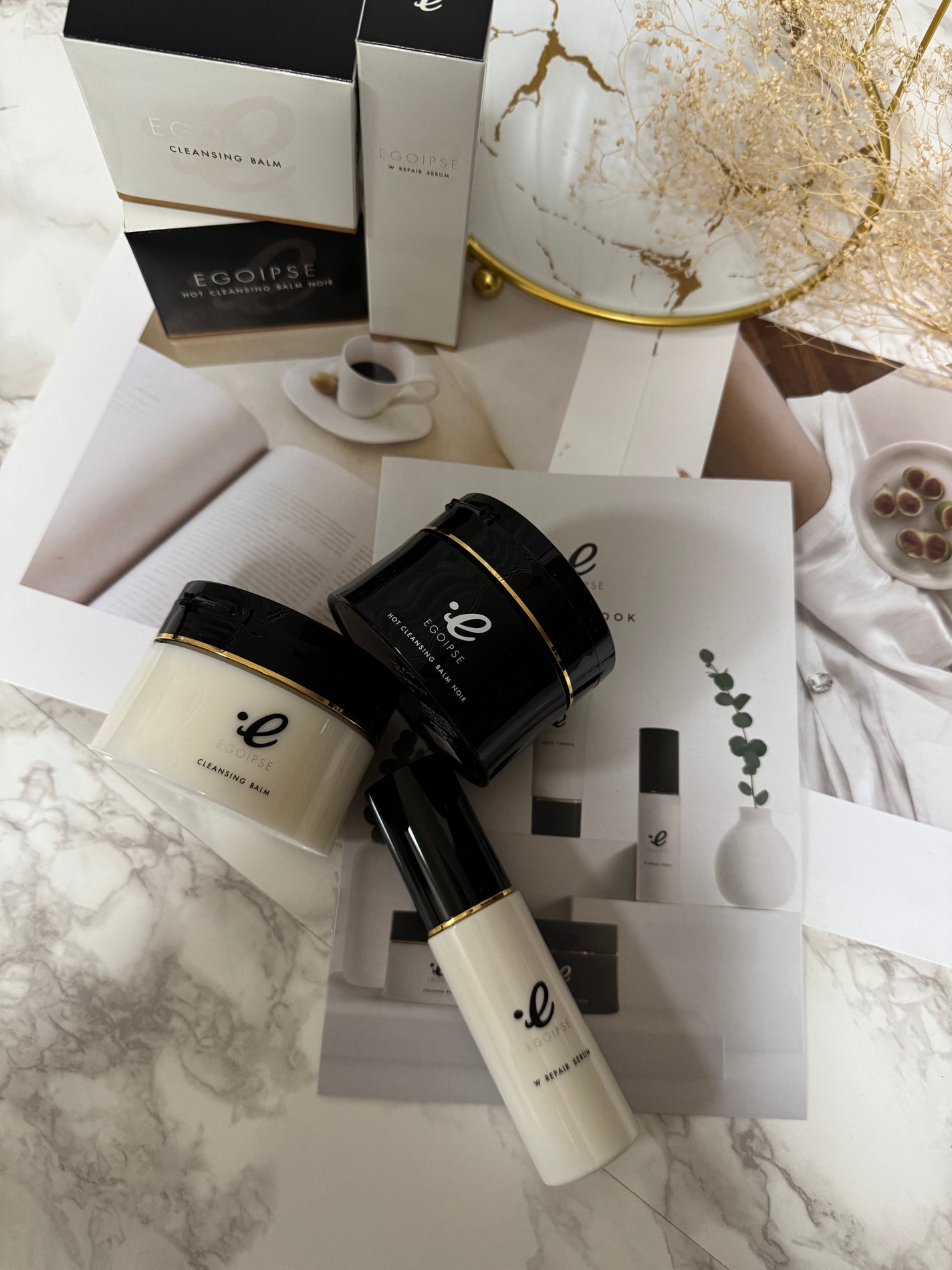 ホットクレンジングバーム ノワール/EGOIPSE/クレンジングバームを使ったクチコミ(1枚目)