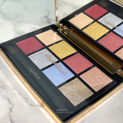 アイカラーパレット リミテッドコレクションa/Amplitude/アイシャドウパレットを使ったクチコミ(2枚目)