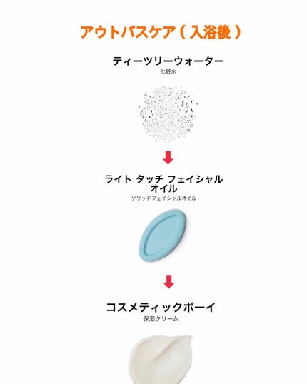ティーツリーウォーター/ラッシュ/ミスト状化粧水を使ったクチコミ(4枚目)