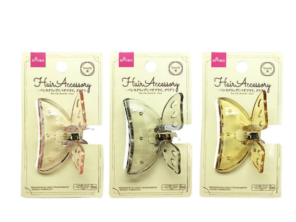 バタフライクリップ DAISO