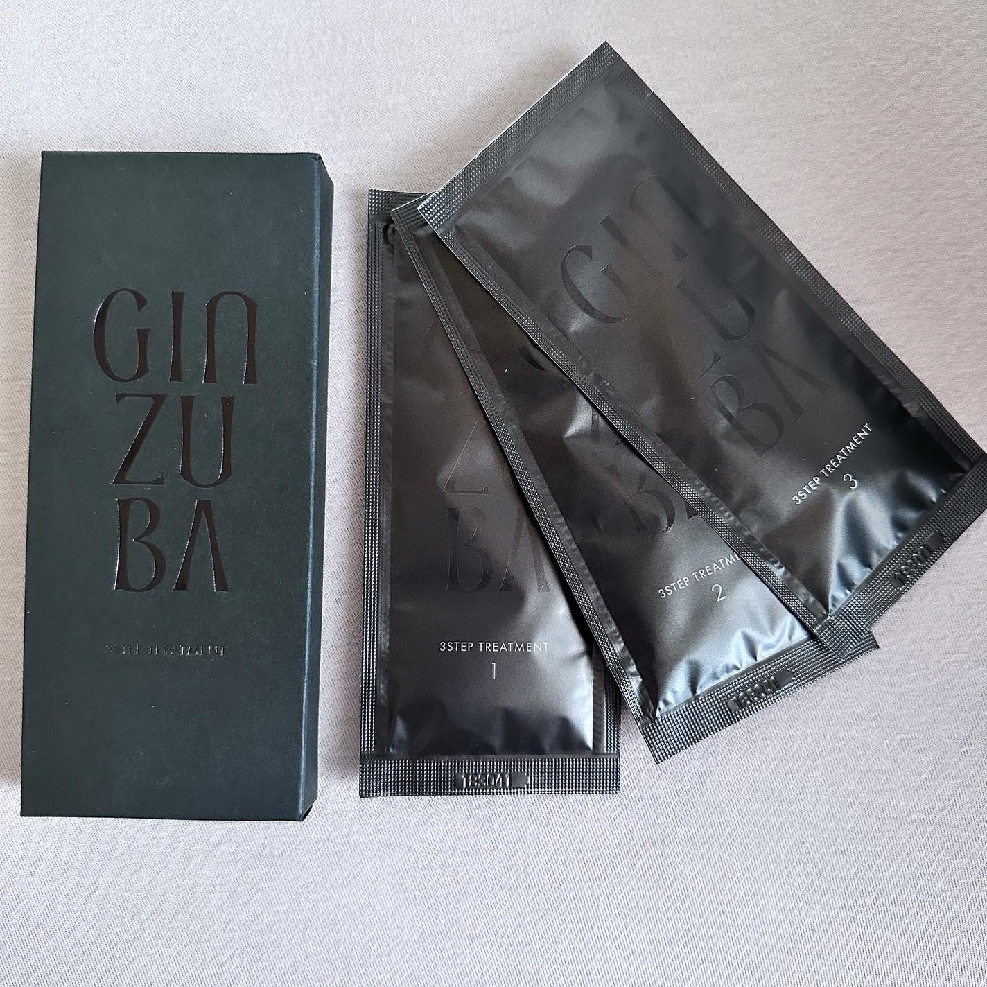 3ステップトリートメント/GINZUBA/ヘアマスク・ヘアパックを使ったクチコミ(1枚目)