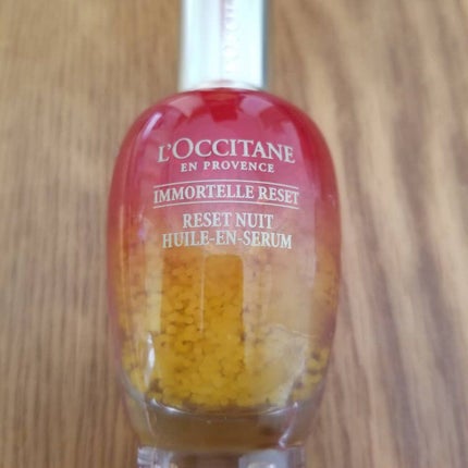 イモーテル オーバーナイトリセットセラム/L'OCCITANE/美容液を使ったクチコミ(1枚目)