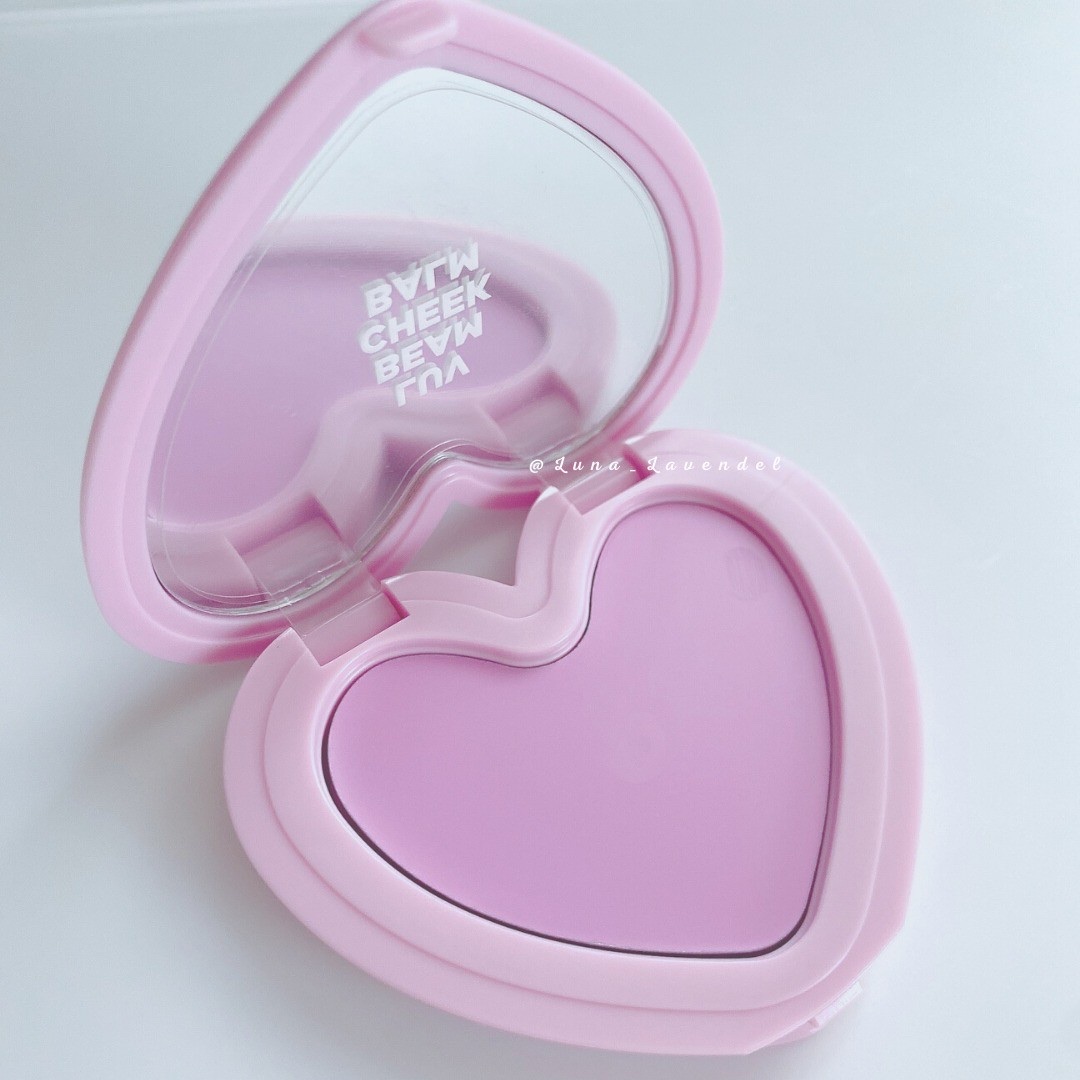 Luv Beam Cheek/lilybyred/パウダーチークを使ったクチコミ（2枚目）