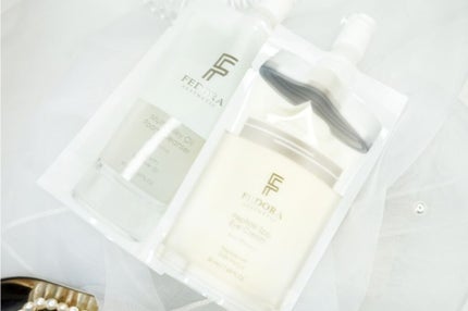 マルチミルキーオイルフォームクレンザー/FEDORA AESTHETIC/洗顔フォームを使ったクチコミ(2枚目)