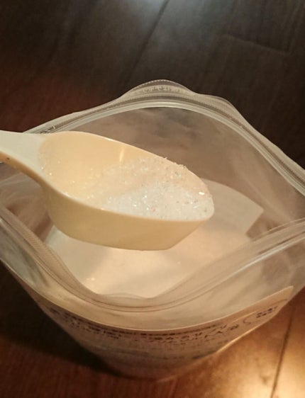 シークリスタルス エプソムソルト オリジナル/sea crystals/無機塩系入浴剤を使ったクチコミ(3枚目)