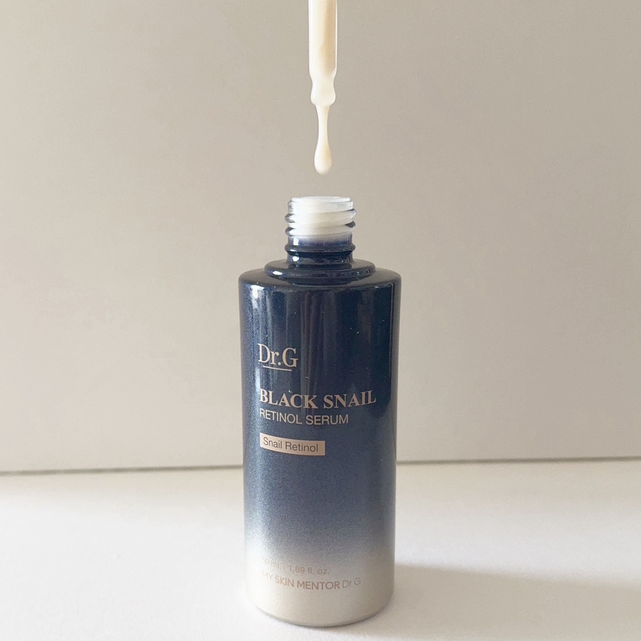 ブラックスネイルレチノールセラム/Dr.G/美容液を使ったクチコミ（3枚目）