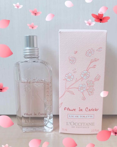 チェリーブロッサム オードトワレロールタッチ/L'OCCITANE/香水(レディース)を使ったクチコミ（1枚目）