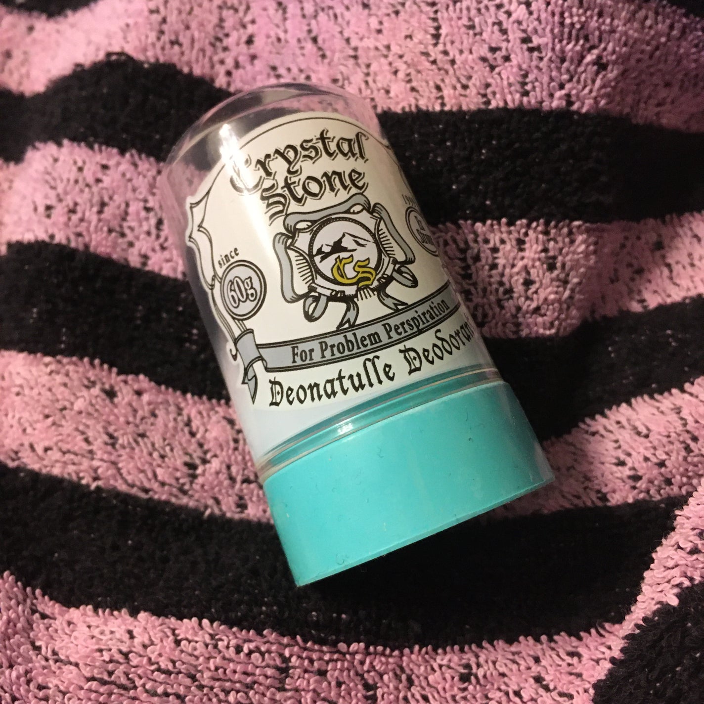 薬用クリスタルストーン Ⅽ/デオナチュレ/デオドラント・制汗剤を使ったクチコミ(1枚目)