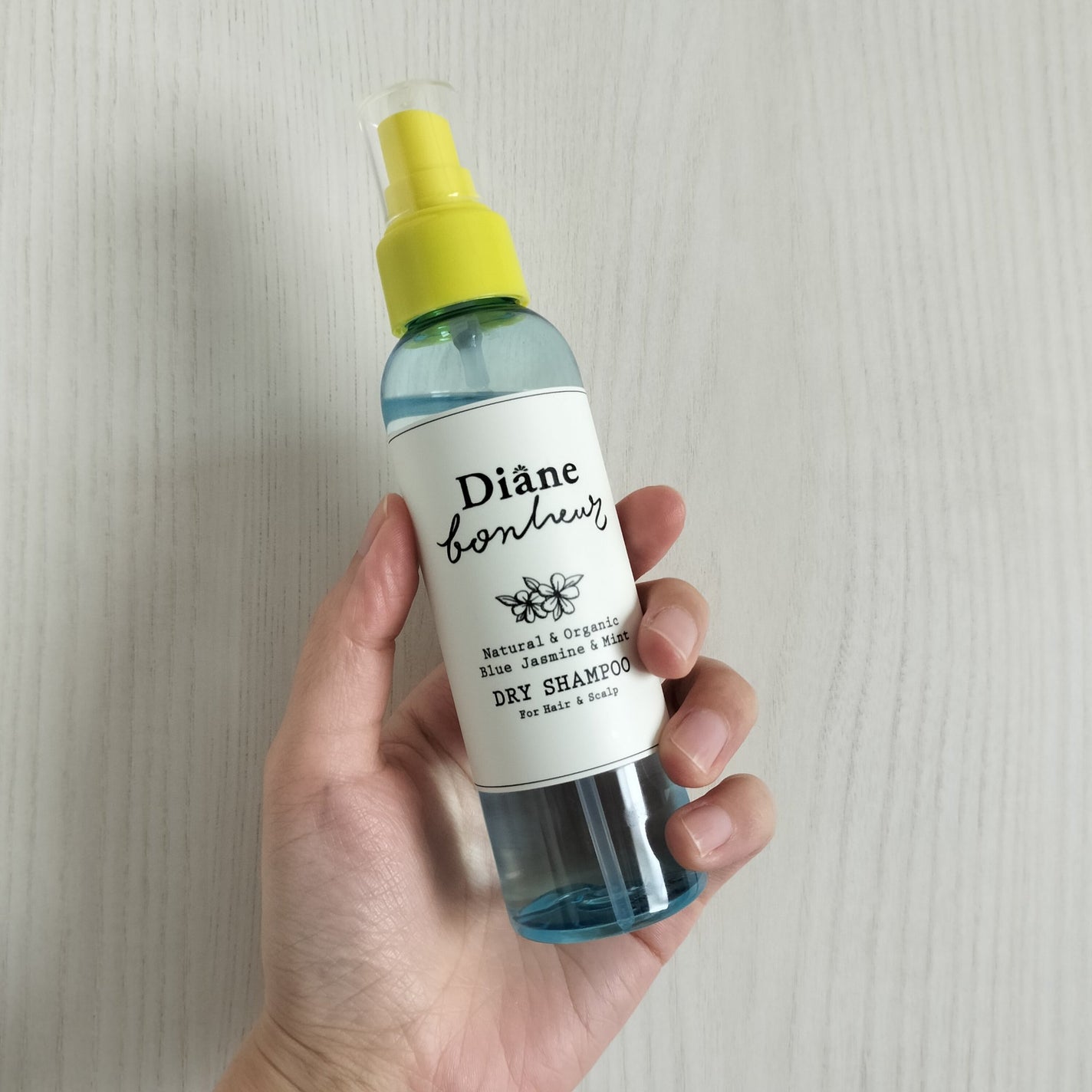 ダイアンボヌール ドライシャンプー ブルージャスミン&ミント/ダイアン/ドライシャンプーを使ったクチコミ(1枚目)