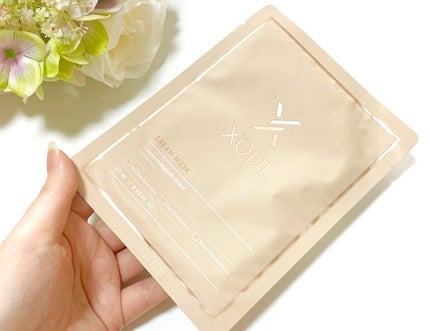 クリームマスク/XOUL/シートマスク・パックを使ったクチコミ(7枚目)