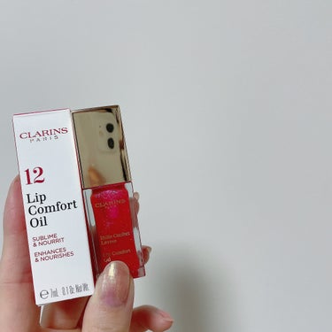 コンフォート リップオイル /CLARINS/リップグロスを使ったクチコミ（1枚目）