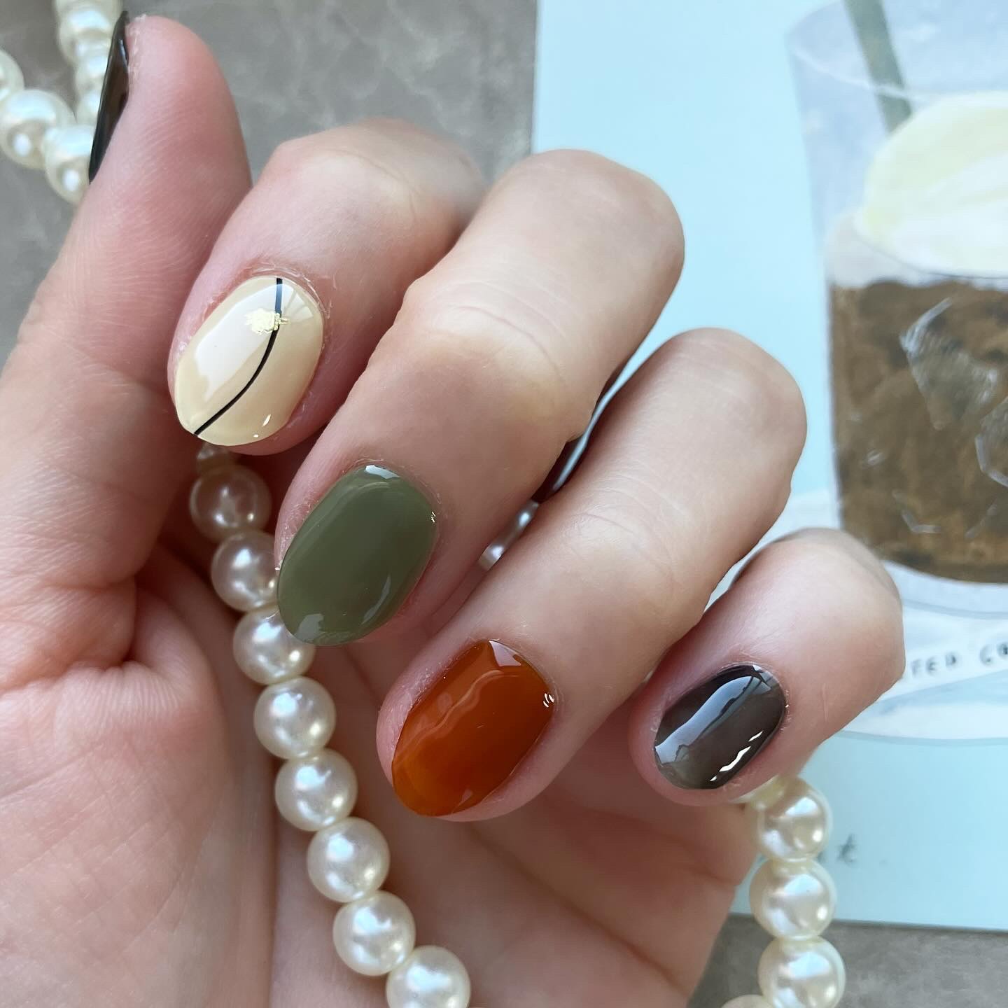 オホーラ　ohora ハンド　15枚　N LIZ オホーラohora ハンド15枚N LIZ