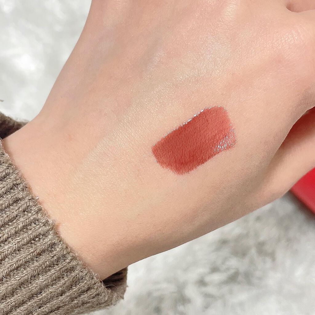 エレガンス リクイッド ルージュ ビジュー/Elégance/口紅を使ったクチコミ(3枚目)