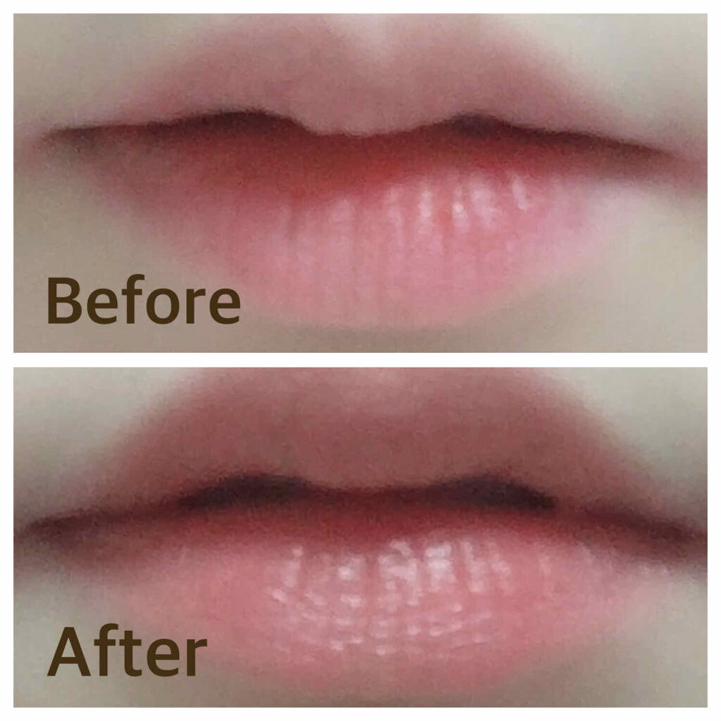 リップコンシャス プロテクター/THREE/リップクリームを使ったクチコミ（3枚目）