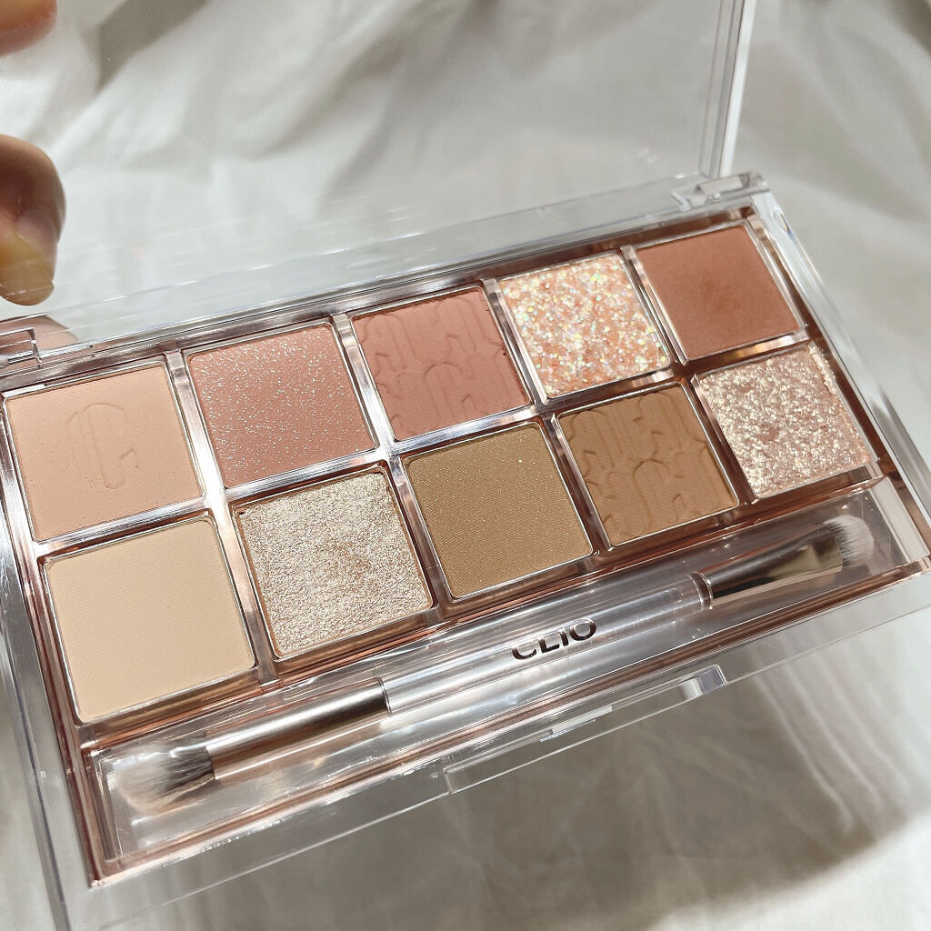 プロ アイ パレット/CLIO/アイシャドウパレットを使ったクチコミ（3枚目）