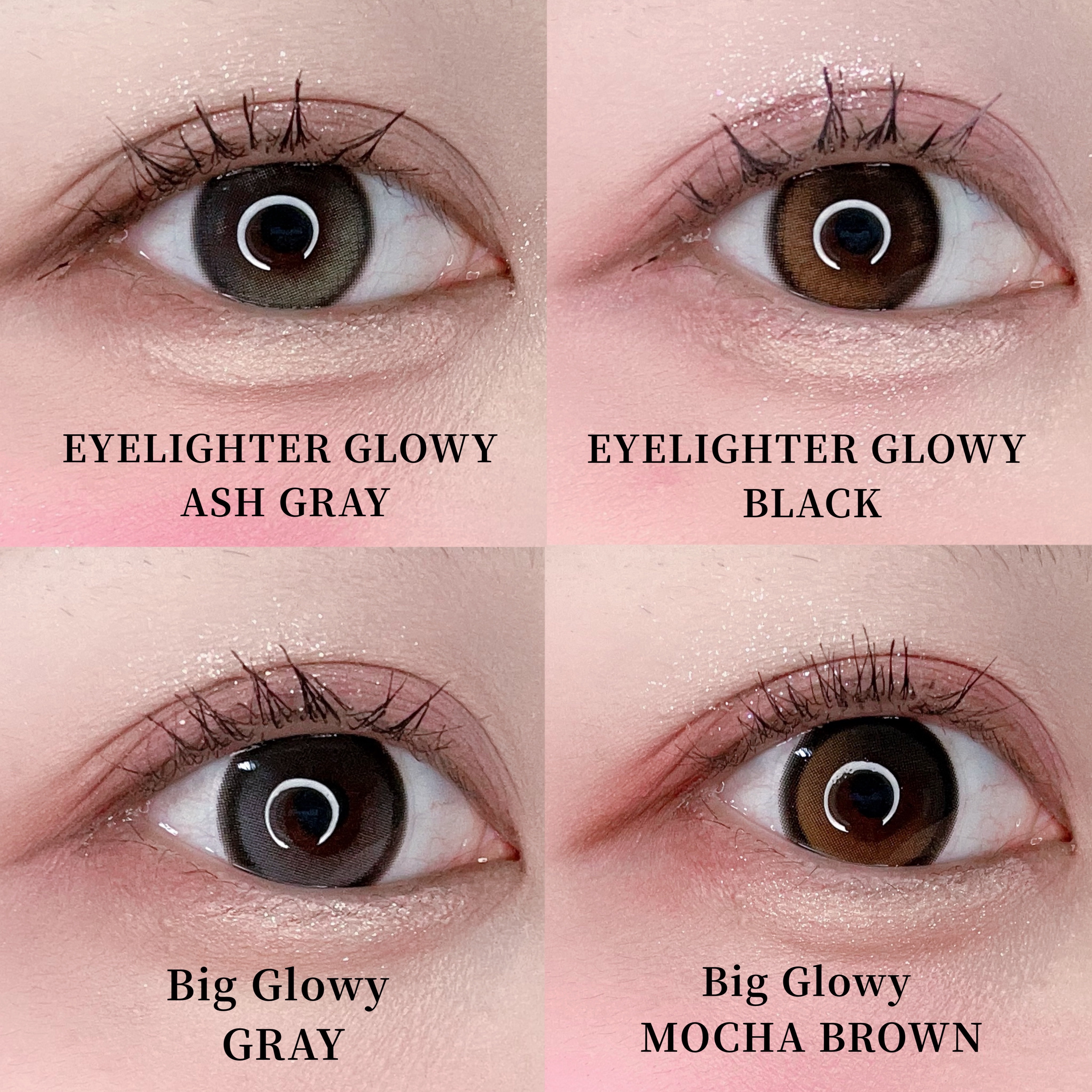 Eyelighter Glowy 1Month/OLENS/カラーコンタクトレンズを使ったクチコミ（1枚目）