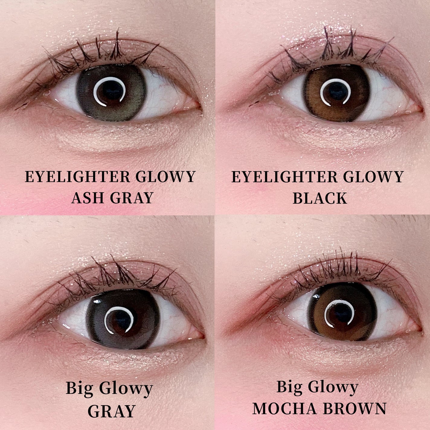 Eyelighter Glowy 1Month/OLENS/カラーコンタクトレンズを使ったクチコミ(1枚目)