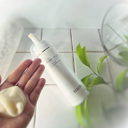 リセット ウォッシュ/ACSEINE/泡洗顔を使ったクチコミ(2枚目)