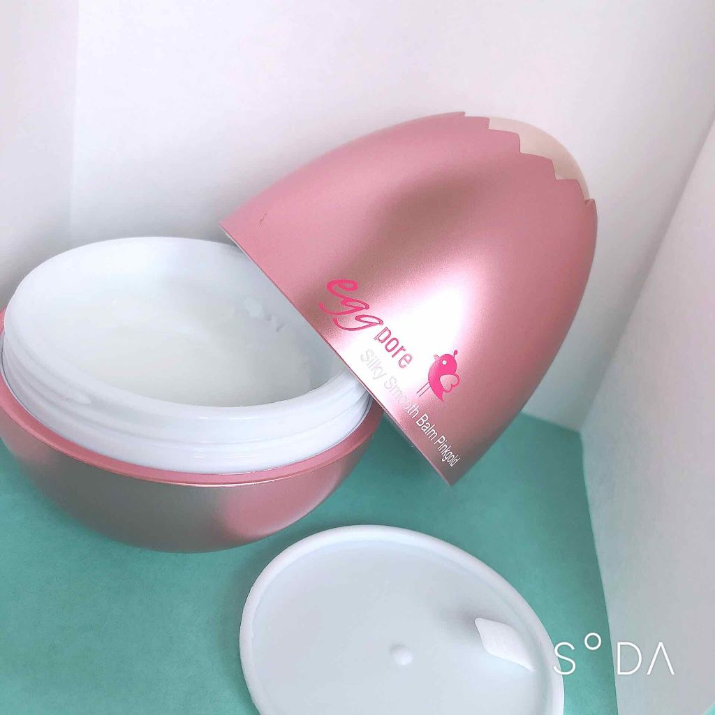 エッグポア シルキースムーズバーム/TONYMOLY/化粧下地を使ったクチコミ(2枚目)