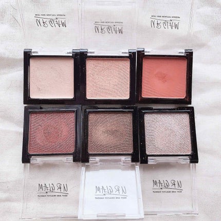 UR GLAM SELECT EYES/U R GLAM/単色アイシャドウを使ったクチコミ(3枚目)