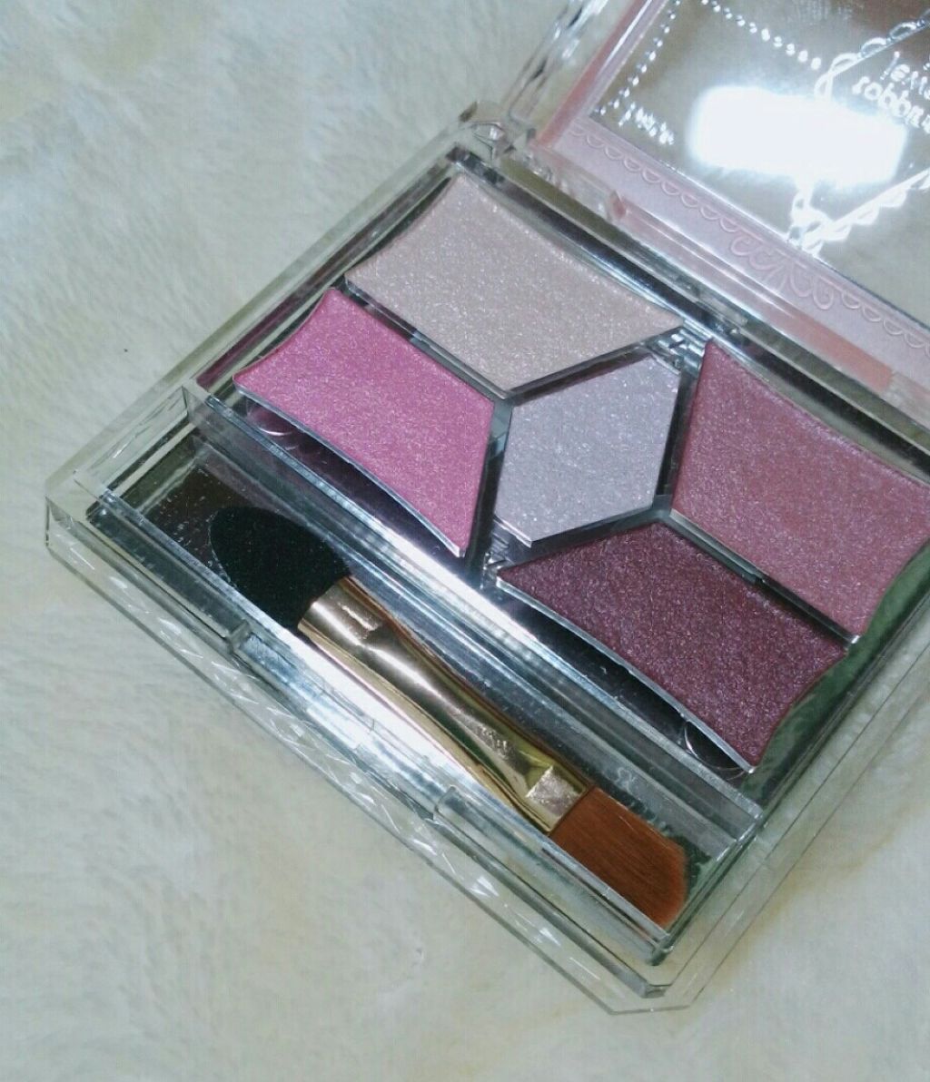 【旧品】パーフェクトスタイリストアイズ/キャンメイク/アイシャドウパレットを使ったクチコミ（1枚目）