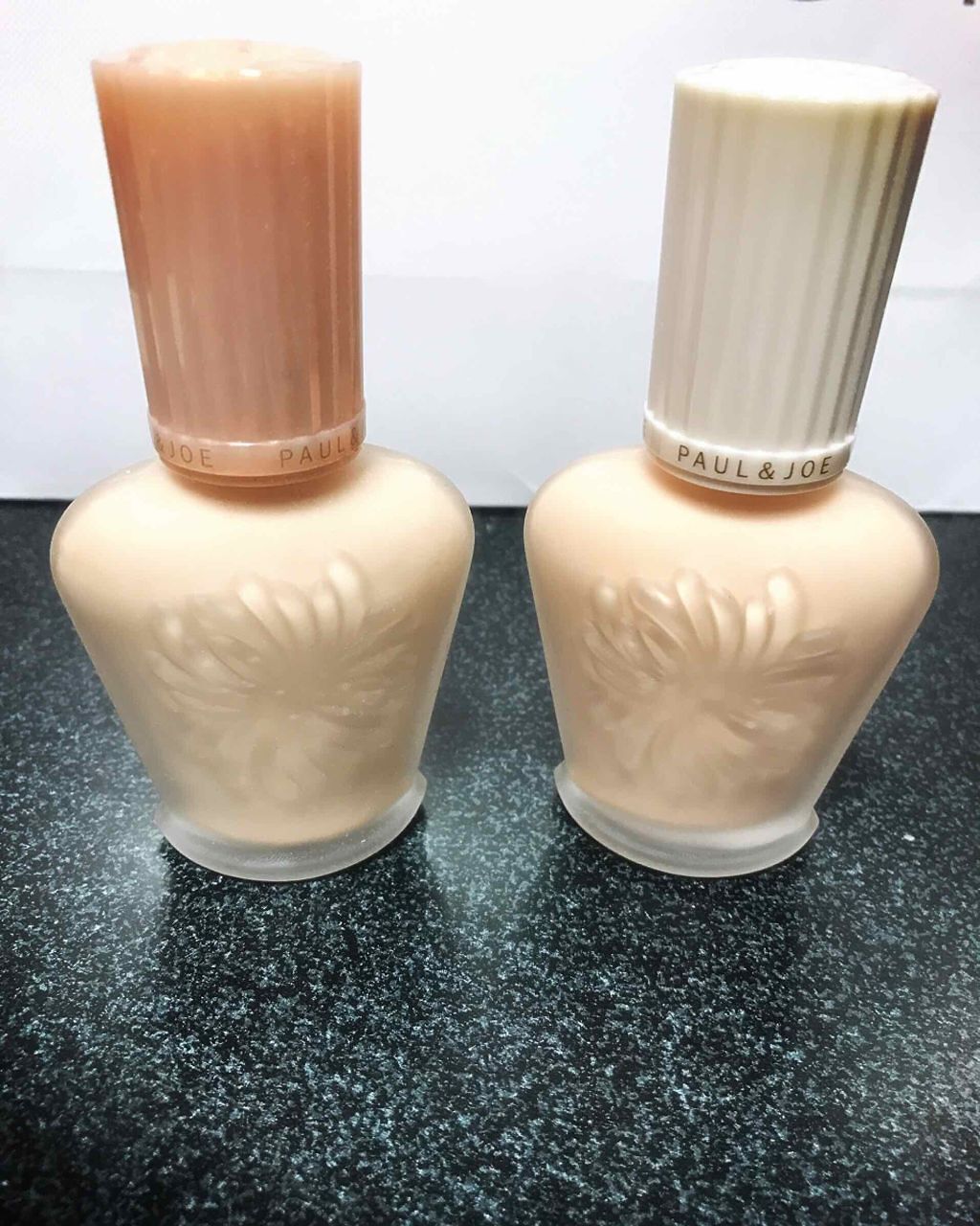 モイスチュアライジング ファンデーション プライマー S/PAUL & JOE BEAUTE/化粧下地を使ったクチコミ(1枚目)