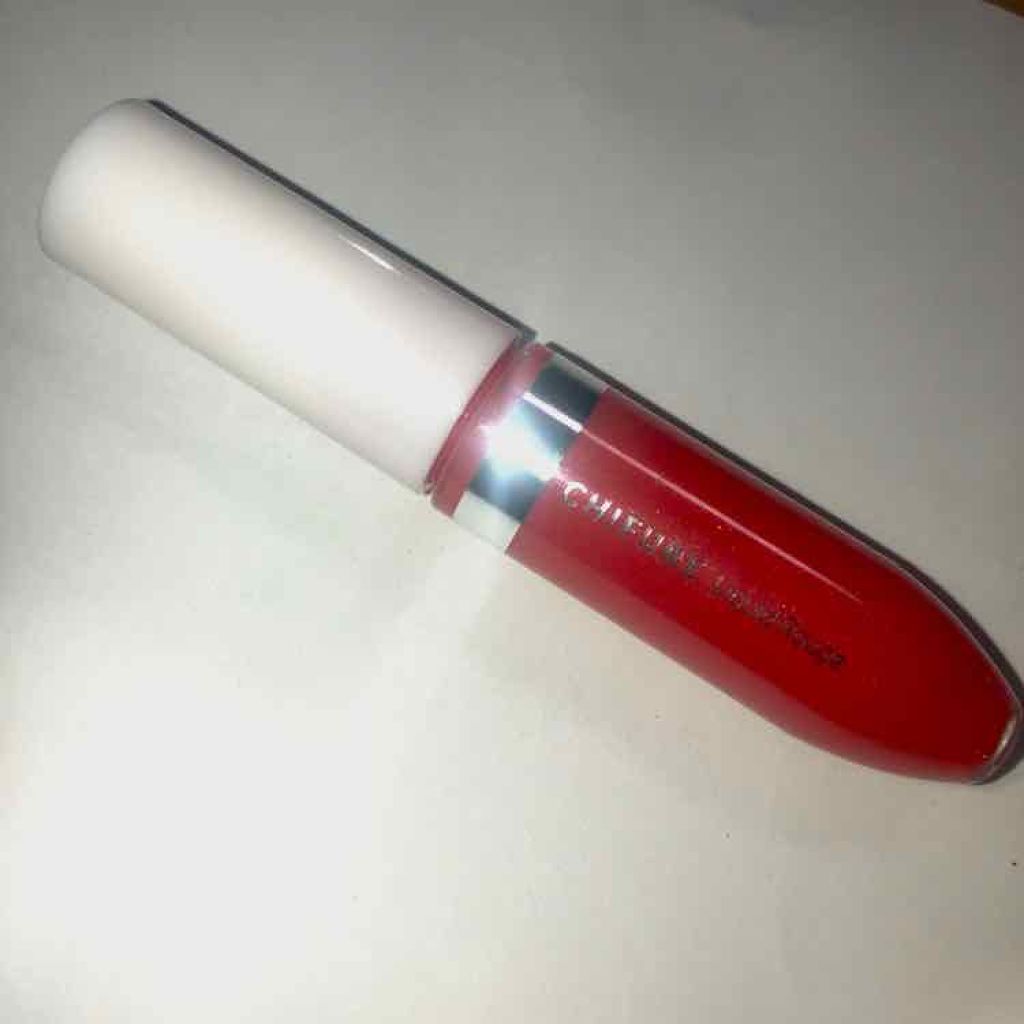 リキッド ルージュ/ちふれ/口紅を使ったクチコミ（2枚目）