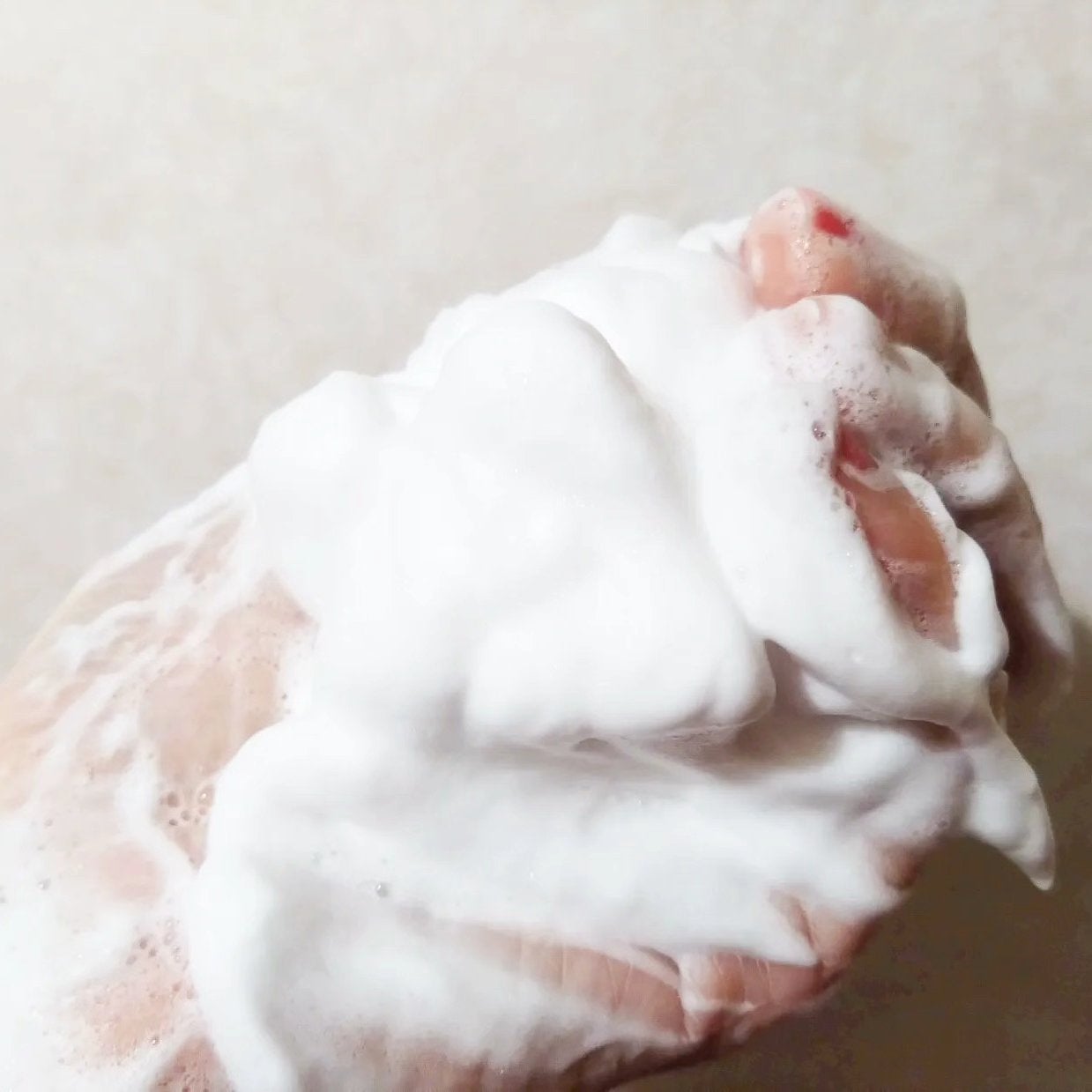 エッセンスイン クレンジングフォーム/d プログラム/洗顔フォームを使ったクチコミ(4枚目)