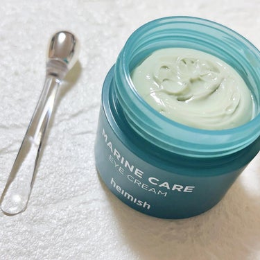 Marine Care Eye Cream /heimish/アイケア・アイクリームを使ったクチコミ（6枚目）