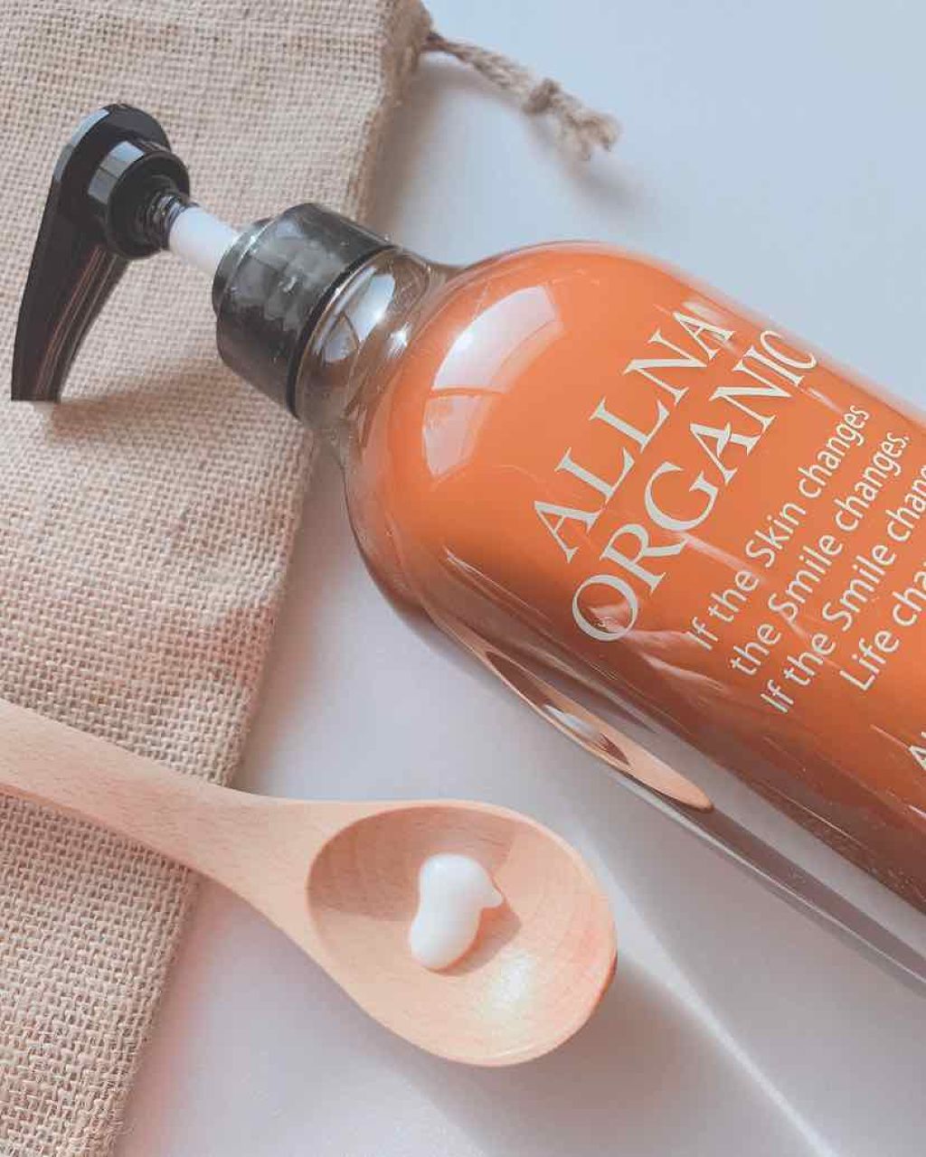 シャンプー/トリートメント/ALLNA ORGANIC/サロンシャンプーを使ったクチコミ（3枚目）