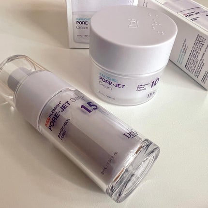 ドクタージー バクチオールポアジェットクリーム/Dr.G/フェイスクリームを使ったクチコミ(1枚目)