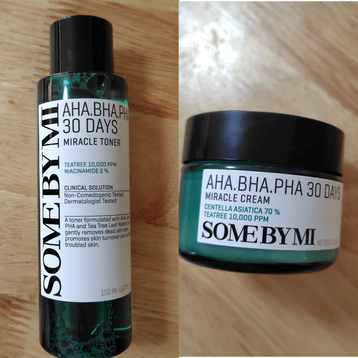 AHA·BHA·PHA 30デイズミラクルクリーム/SOME BY MI/フェイスクリームを使ったクチコミ（2枚目）