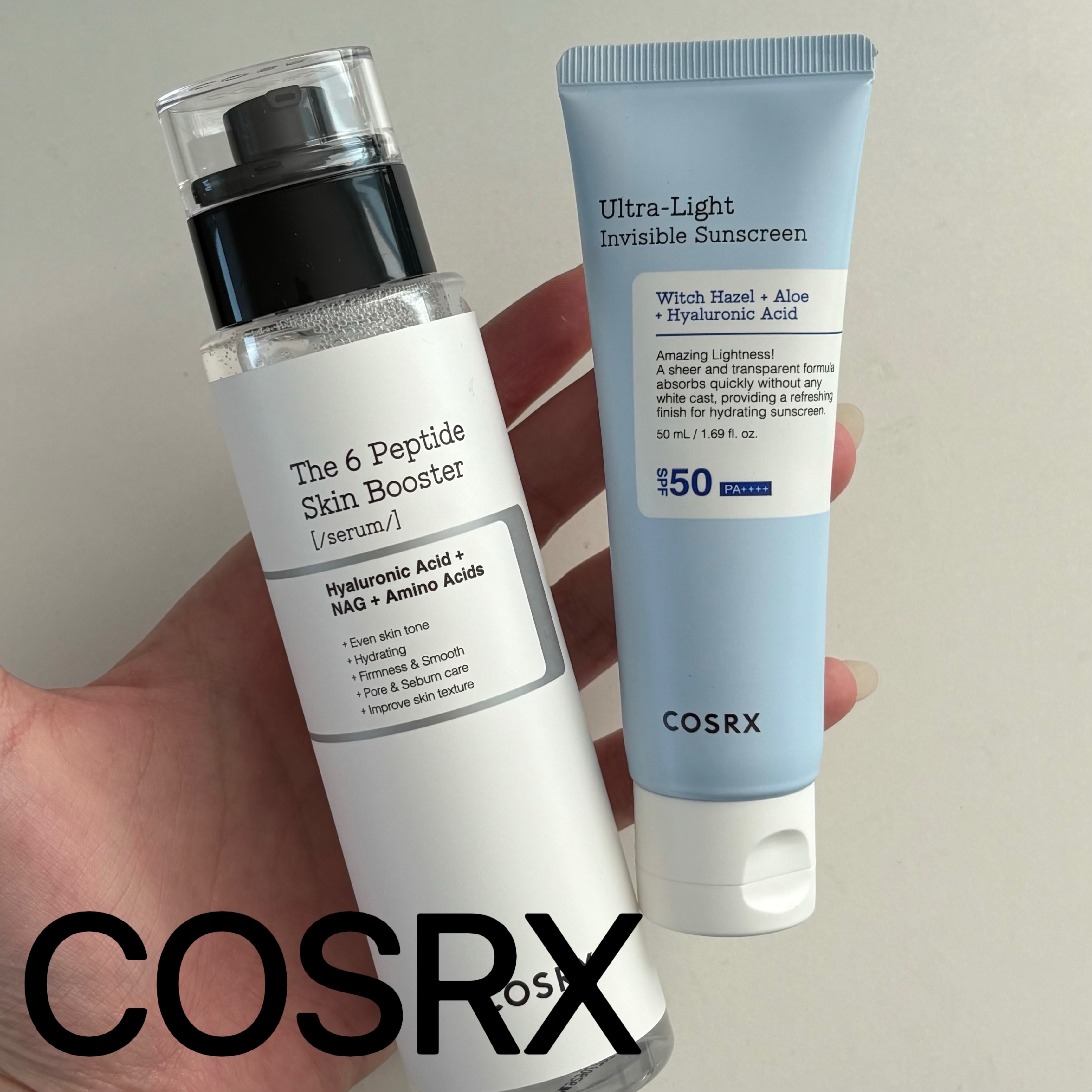 RXザ・6ペプチドスキンブースターセラム/COSRX/ブースター・導入液を使ったクチコミ（1枚目）