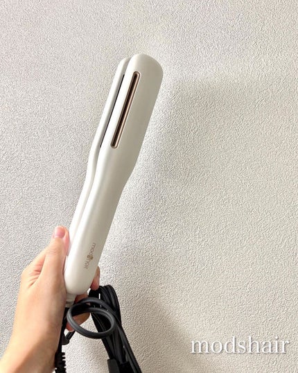 プリヴィレージュ シルクミラーストレート MHS-2410/mod's hair/ストレートアイロンを使ったクチコミ(1枚目)