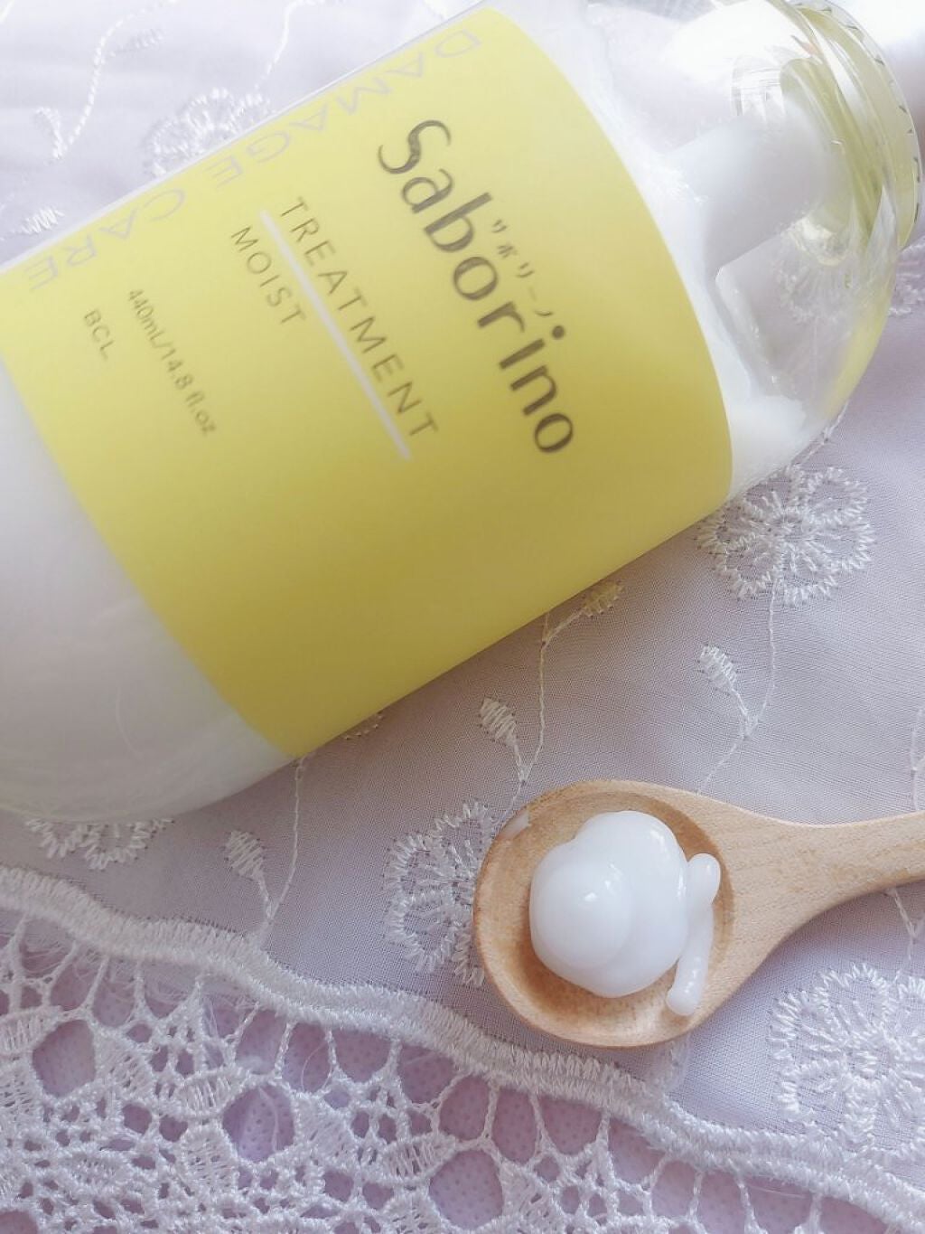 ハヤラクシャンプー モイスト/トリートメント モイスト/サボリーノ/市販シャンプーを使ったクチコミ(5枚目)