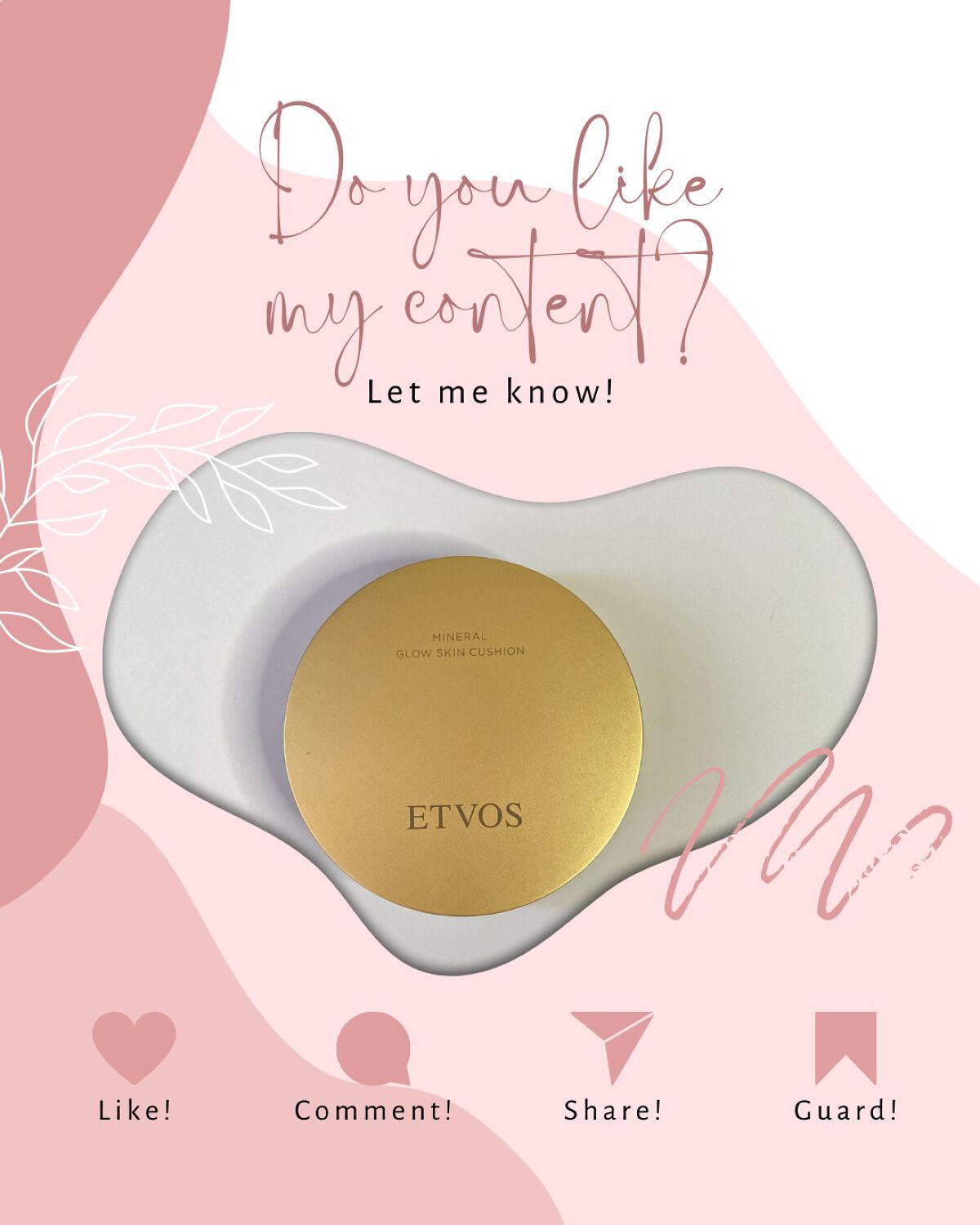 ミネラルグロウスキンクッション/エトヴォス/クッションファンデーションを使ったクチコミ(8枚目)