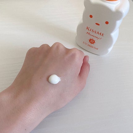 UVマイルドジェルN/マミー/日焼け止めジェルを使ったクチコミ(2枚目)