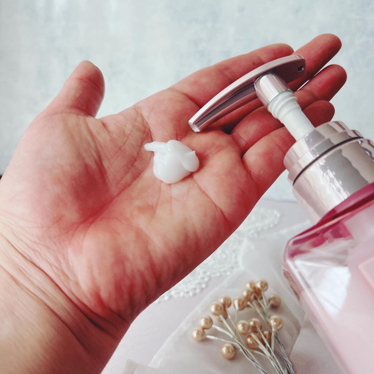 リッチモイスト シャンプー/ヘアトリートメント/キラージュ/市販シャンプーを使ったクチコミ（2枚目）