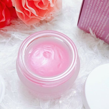 ユニコーングッドナイトリップマスク カカドゥプラム/SELF BEAUTY/リップマスクを使ったクチコミ(3枚目)