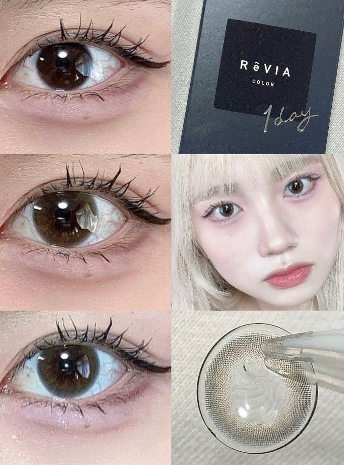 ReVIA 1day/ReVIA/ワンデー(1DAY)カラコンを使ったクチコミ(2枚目)