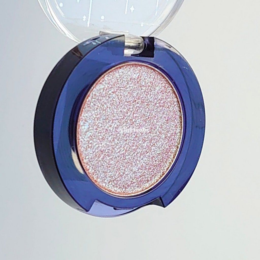 グリッター シャドウ カラー/rom&nd/グリッターを使ったクチコミ（3枚目）