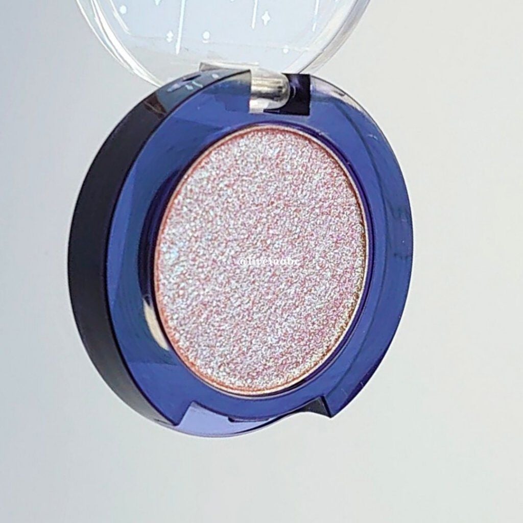 グリッター シャドウ カラー/rom&nd/グリッターを使ったクチコミ(3枚目)