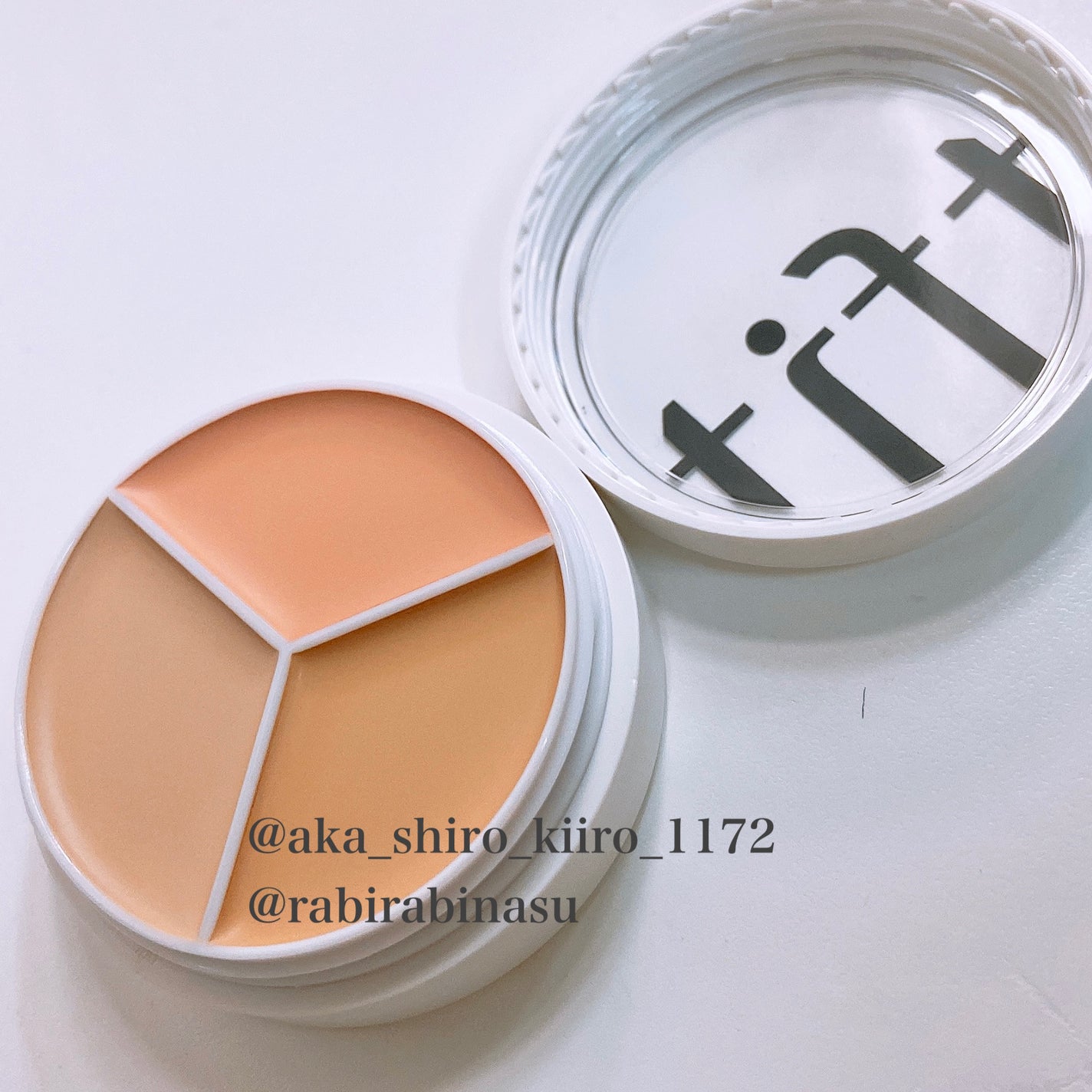 カバーアッププロコンシーラー/TFIT/パレットコンシーラーを使ったクチコミ(2枚目)