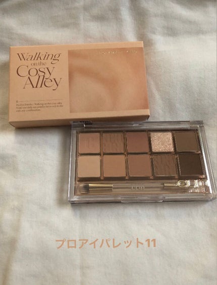 プロ アイ パレット/CLIO/アイシャドウパレットを使ったクチコミ(1枚目)